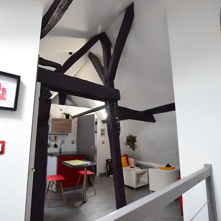 Appartement Combles Et Volutes *