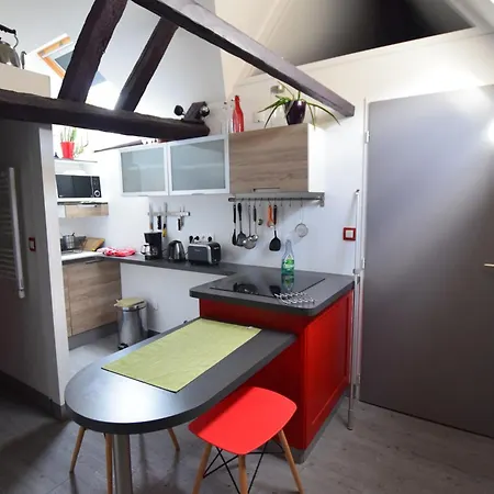 Appartement Combles Et Volutes