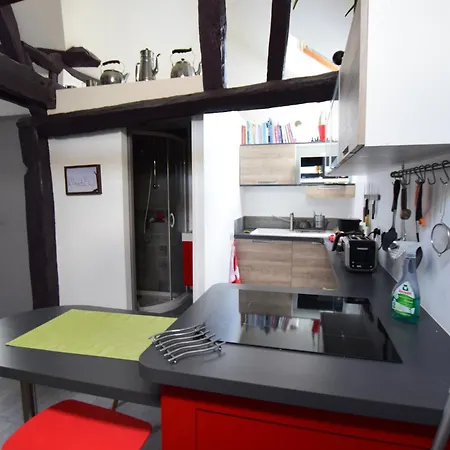 Appartement Combles Et Volutes