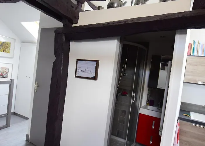 公寓 Combles Et Volutes *