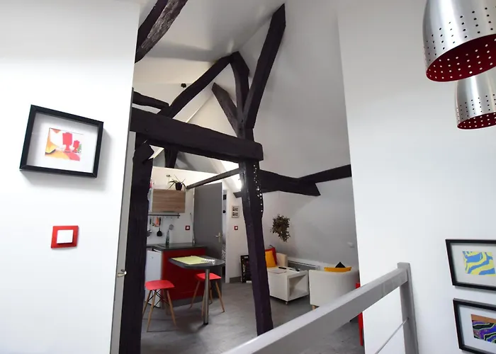 公寓 Combles Et Volutes *