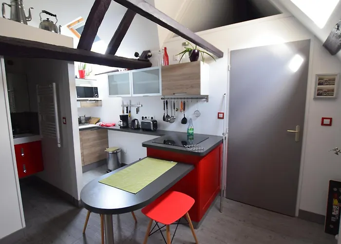 公寓 Combles Et Volutes